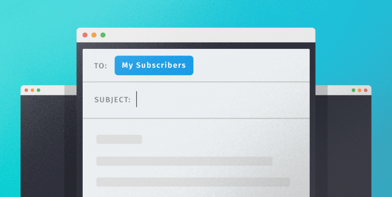 subject line banner