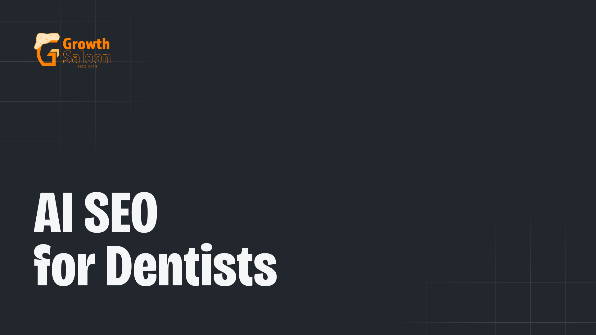 AI SEO for Dentists