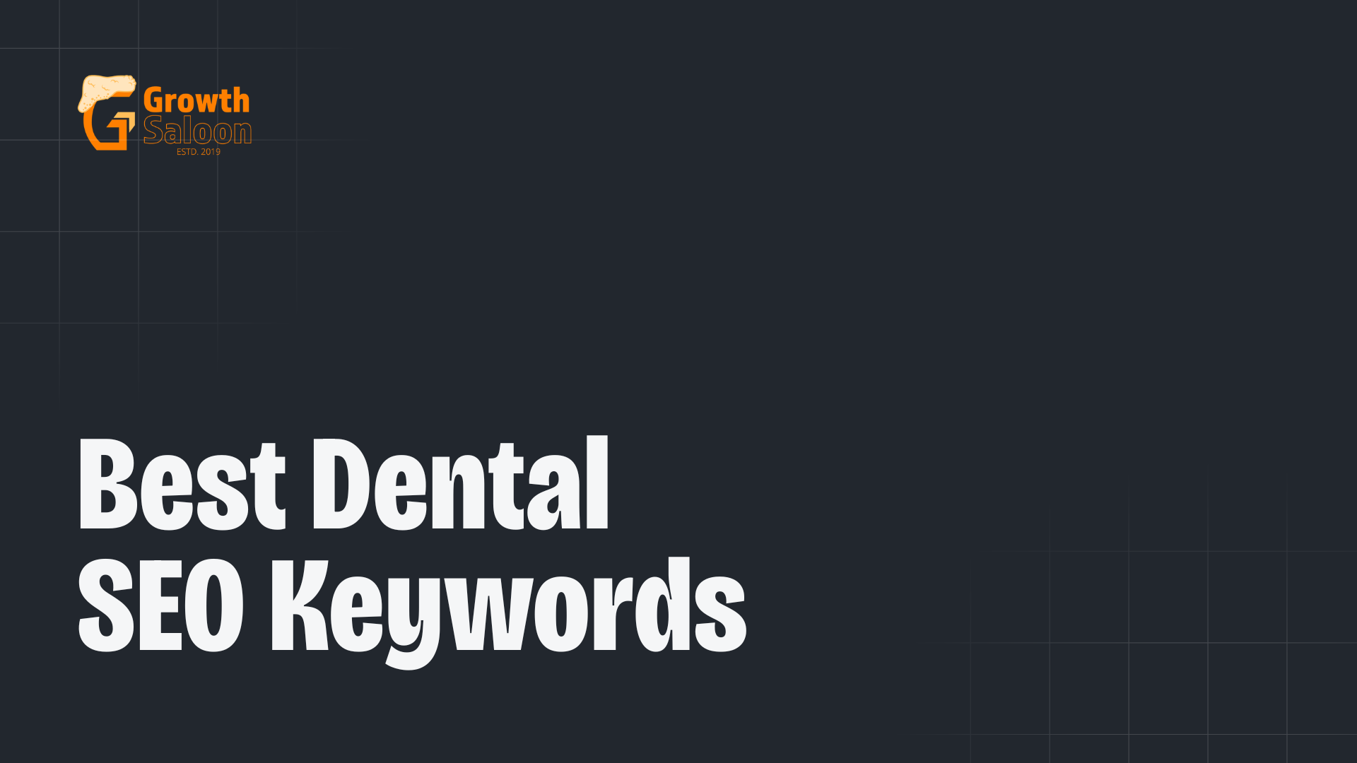 Best Dental SEO Keywords