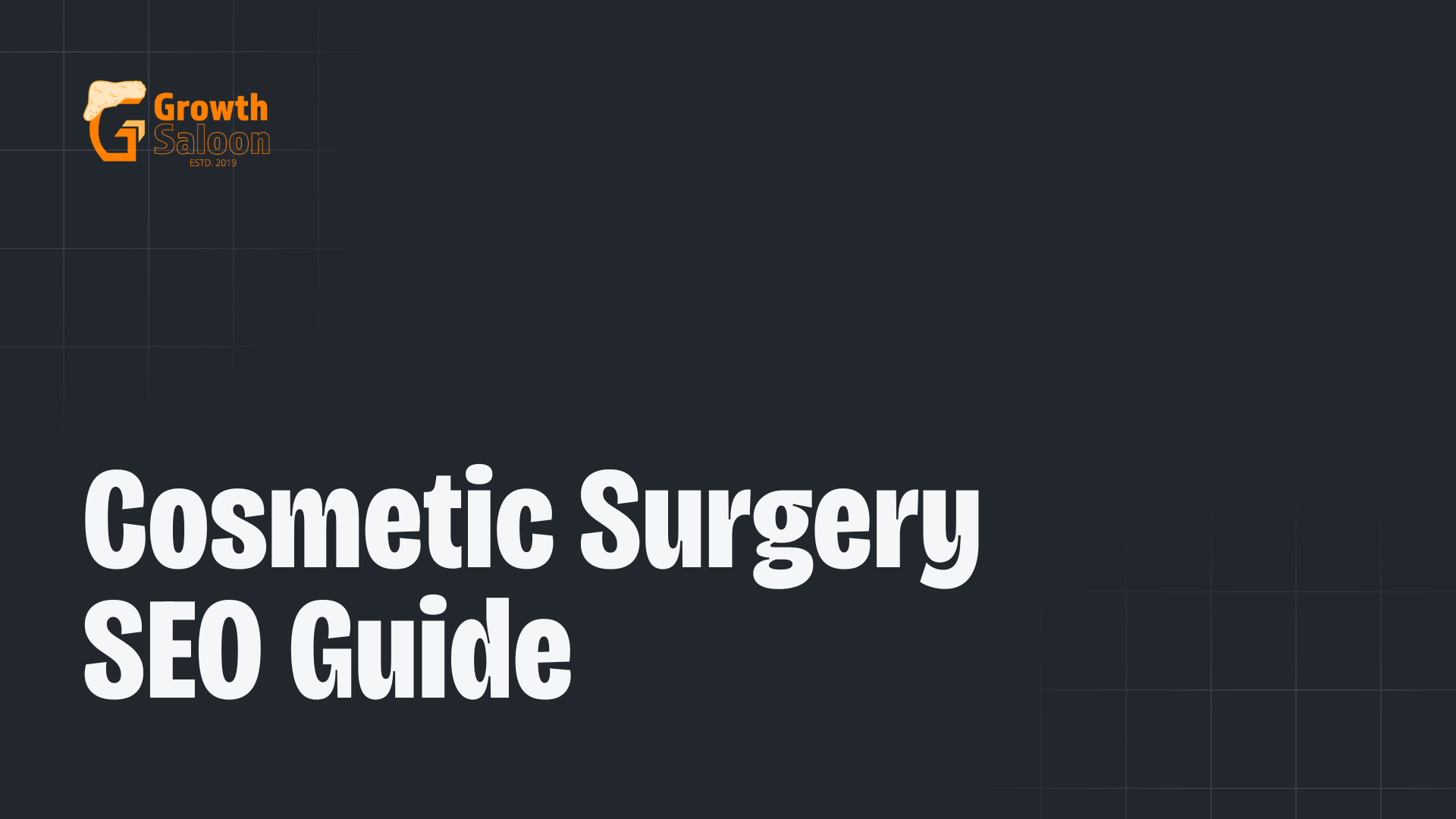 Cosmetic Surgery SEO Guide