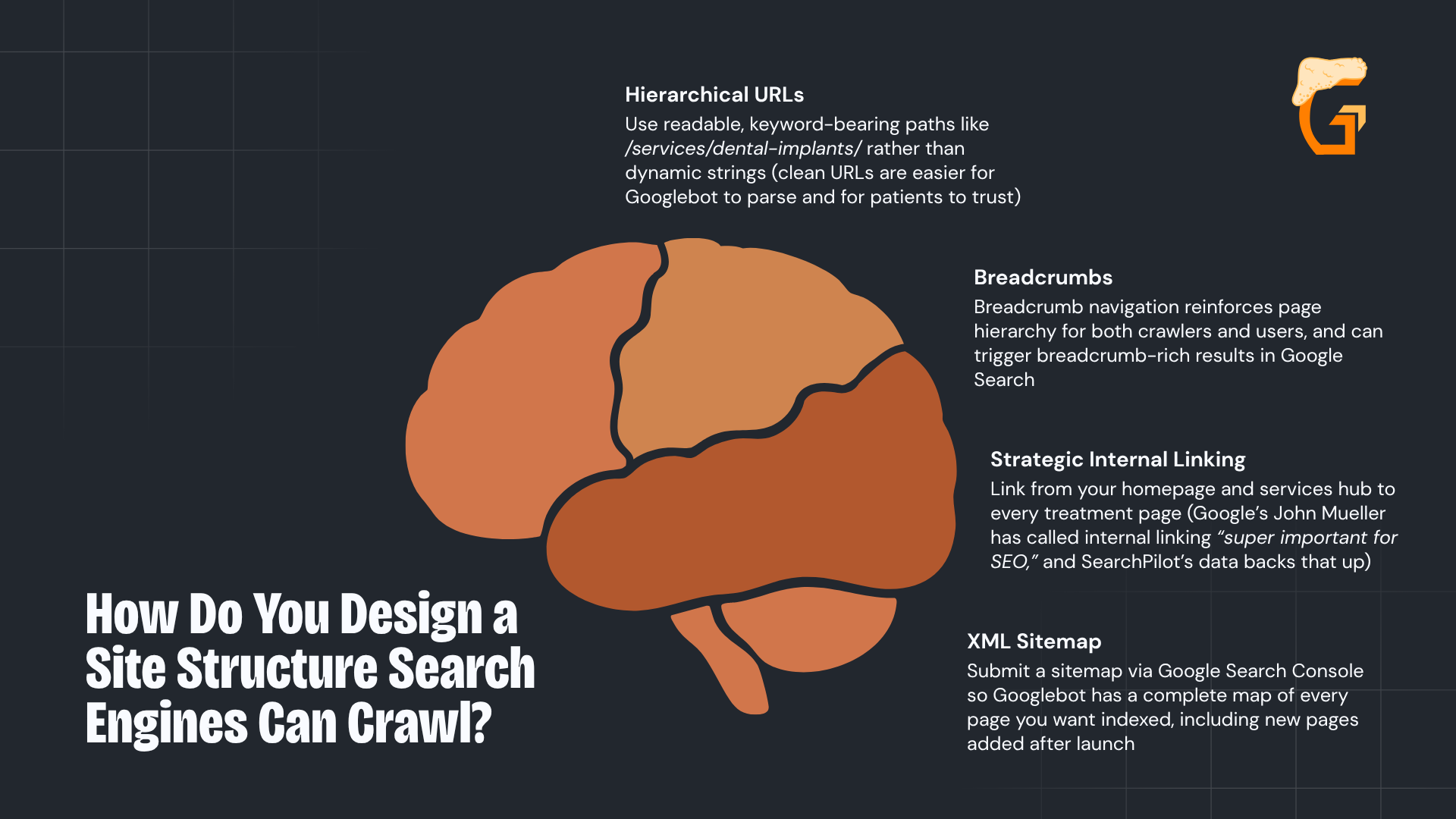 How Do You Design a Site Structure Search Engines Can Crawl