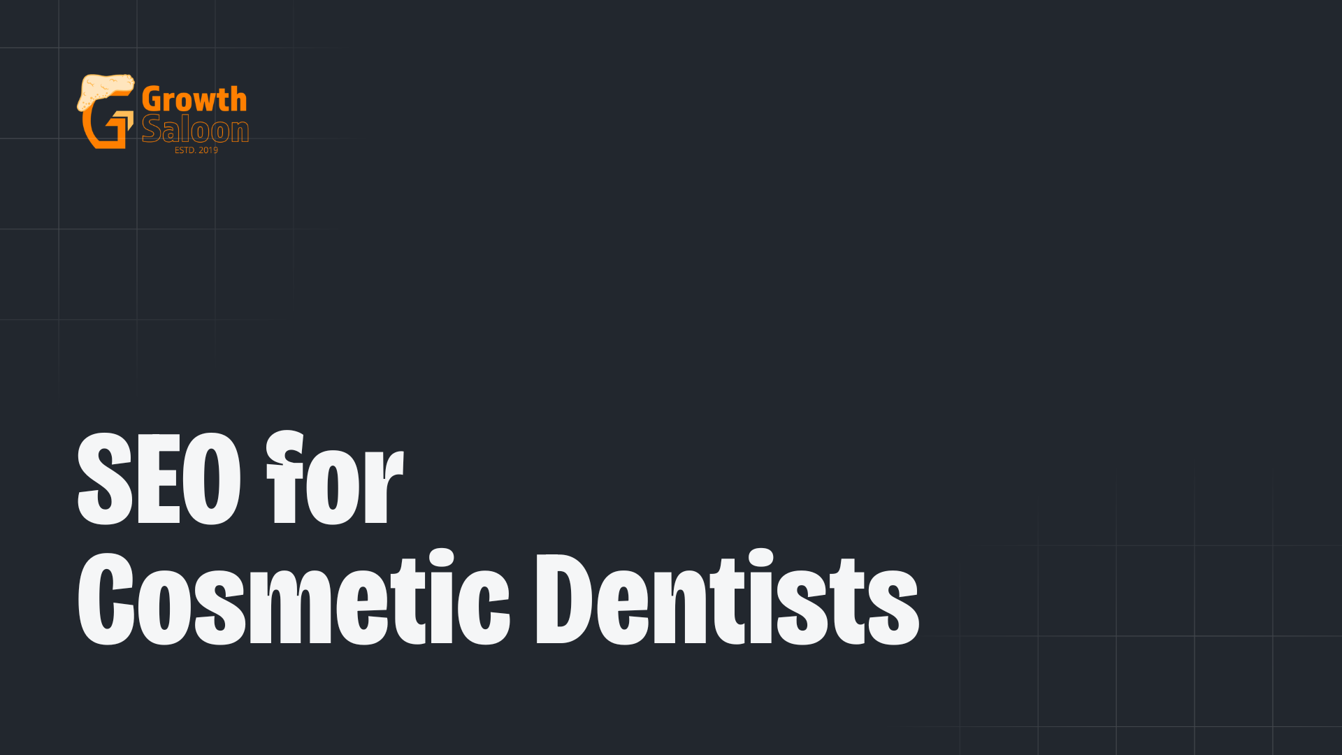 SEO for Cosmetic Dentists