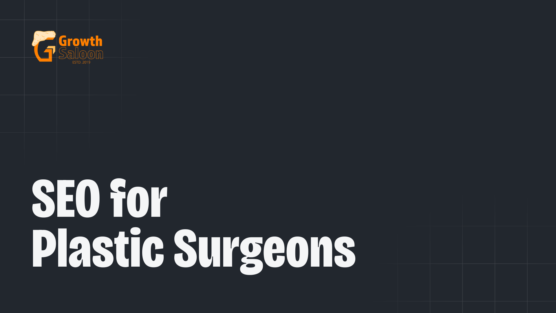 SEO for Plastic Surgeons