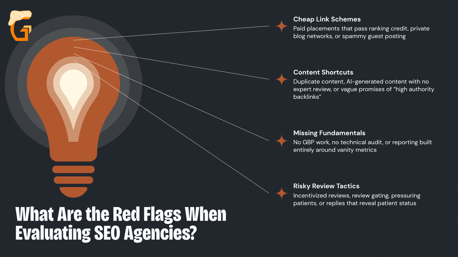 What Are the Red Flags When Evaluating SEO Agencies