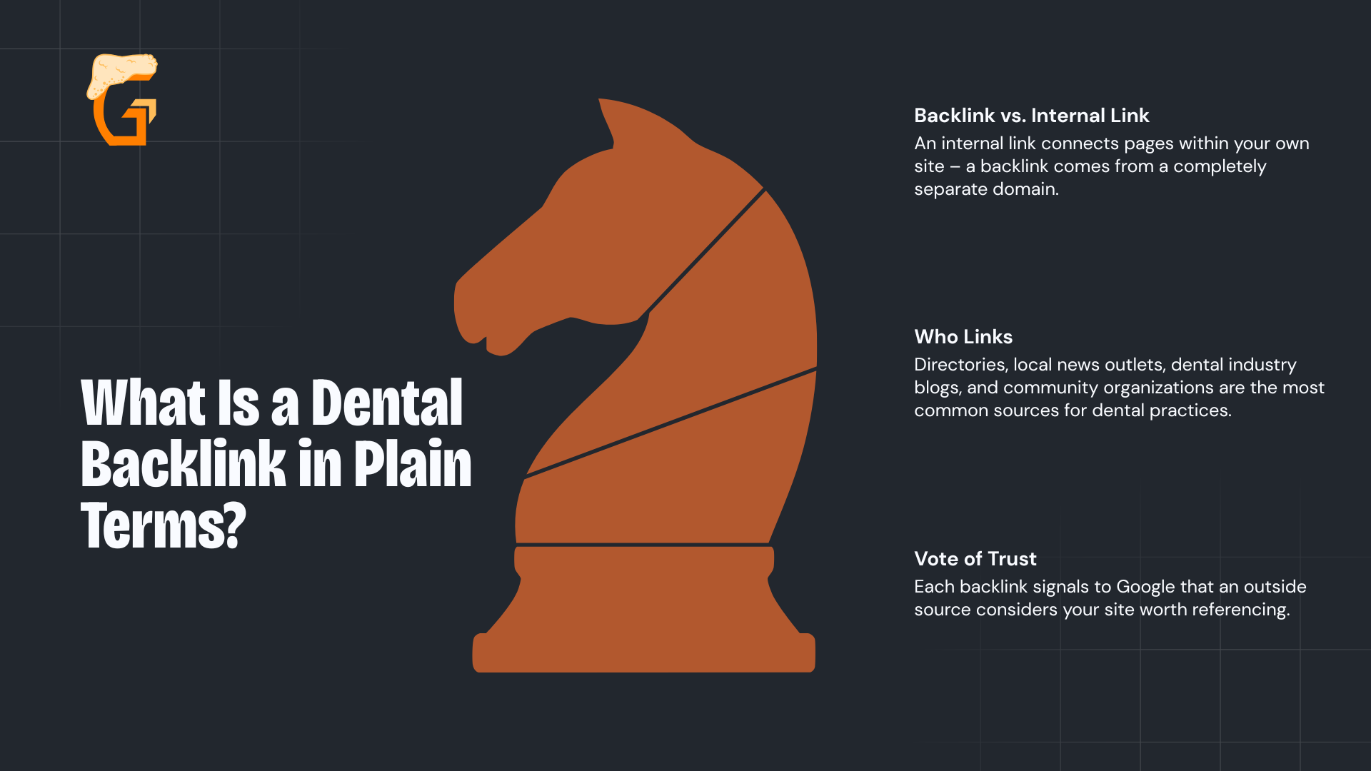 What Is a Dental Backlink in Plain Terms