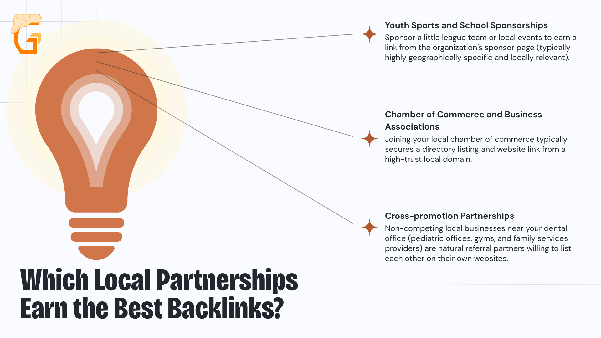 Which Local Partnerships Earn the Best Backlinks
